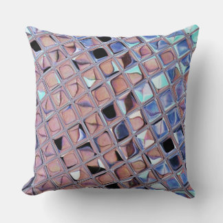 Groovy Disco Ball Mirror Ball Disco Globe Cushion