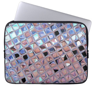 Groovy Disco Ball Mirror Ball Disco Globe Laptop Sleeve