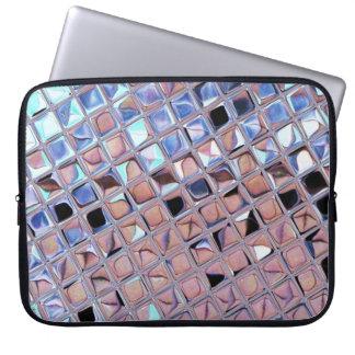 Groovy Disco Ball Mirror Ball Disco Globe Laptop Sleeve