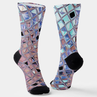 Groovy Disco Ball Mirror Ball Disco Globe Socks