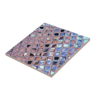 Groovy Disco Ball Mirror Ball Disco Globe Tile