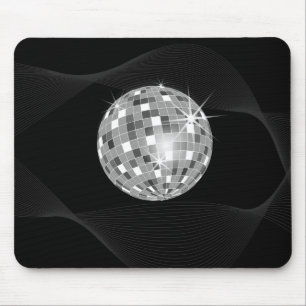Groovy Disco Ball Mouse Mat