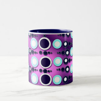 Groovy Disco Dots Mug