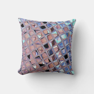 Groovy Disco Mirror Ball for Dance Party Cushion