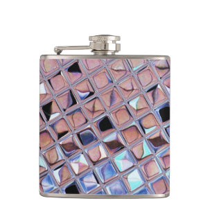 Groovy Disco Mirror Ball for Dance Party Hip Flask