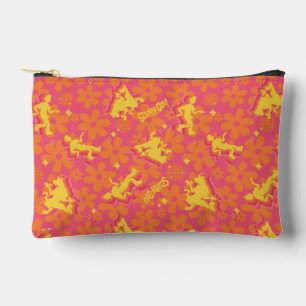 Groovy Disco Scooby-Doo Pattern Accessory Pouch