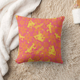 Groovy Disco Scooby-Doo Pattern Cushion