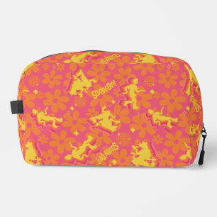 Groovy Disco Scooby-Doo Pattern Dopp Kit