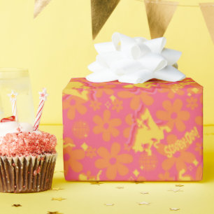 Groovy Disco Scooby-Doo Pattern Wrapping Paper