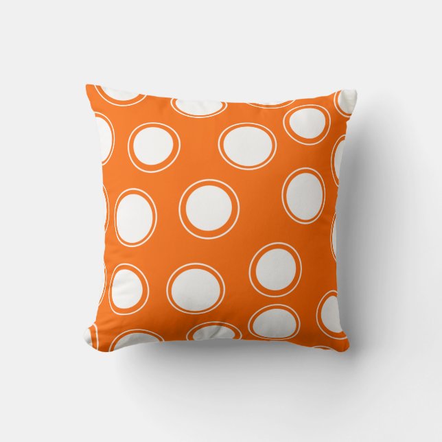 Groovy Dots #11 @ SonoLeTre Cushion (Front)