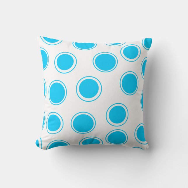 Groovy Dots #2 @ SonoLeTre Cushion (Front)
