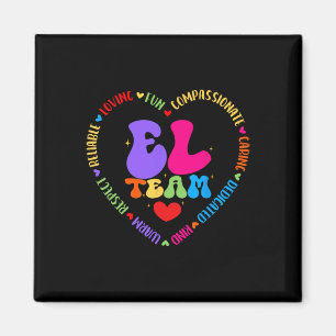 Groovy El Team Teacher Appreciation Week Back To S Magnet