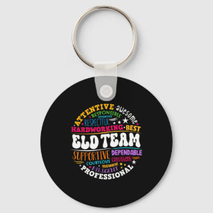 Groovy Eld Team Crew English Language Development  Key Ring