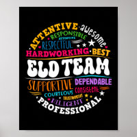 Groovy Eld Team Crew English Language Development 