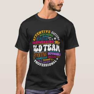 Groovy Eld Team Crew English Language Development  T-Shirt