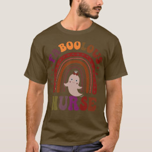 Groovy FABOOLOUS NURSE Costume This Is My Spooky 2 T-Shirt