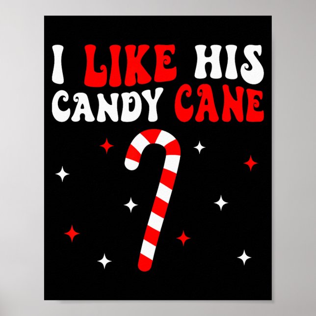 Groovy Family Christmas Couple Matching Funny Tee  Poster (Front)