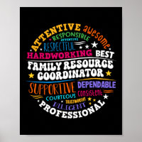Groovy Family Resource Coordinator Appreciation 