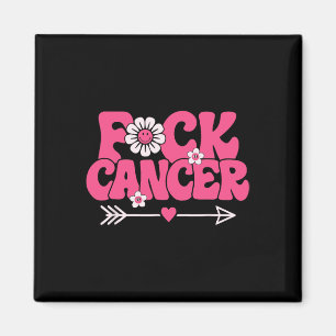 Groovy Fck Cancer Magnet