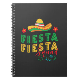 Groovy Fiesta Squad Notebook