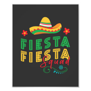 Groovy Fiesta Squad Photo Print