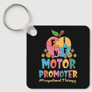 Groovy Fine Motor Promoter Occupational Therapy OT Key Ring