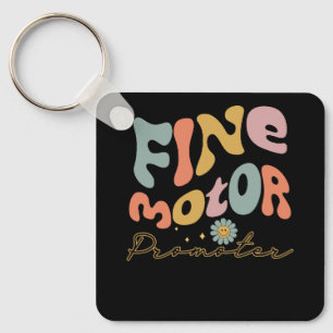 Groovy Fine Motor Promoter Occupational Therapy OT Key Ring