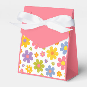 Groovy Flower Power Favour Box
