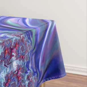 Groovy Fractal Tablecloth