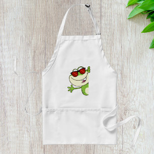 Groovy Frog Standard Apron