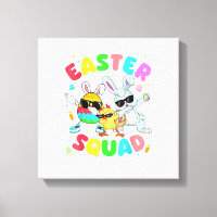 Groovy Funny Rabbit Egg Chick Easter Squad Day Men