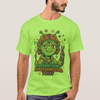 Groovy GalacticT-Shirt T-Shirt