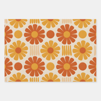 Groovy Garden  Wrapping Paper Sheet