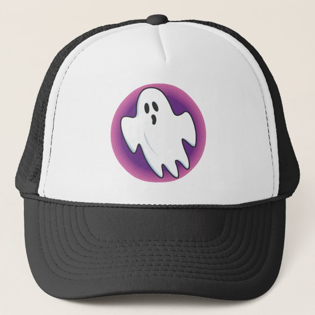 Groovy Ghost Cap (Front)