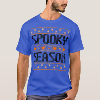 Groovy Ghost Spooky Season 851 T-Shirt