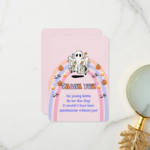 Groovy Ghost Trick or Treat Halloween Birthday