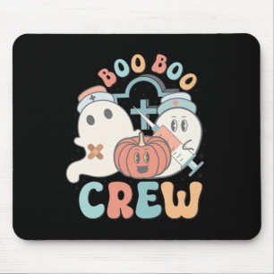 Groovy Ghost Women Halloween Costume For Boo Boo C Mouse Mat