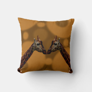 Groovy Giraffes Reversible Cushion