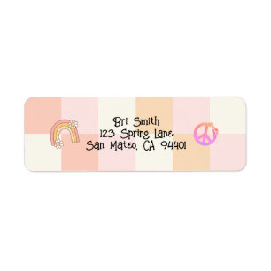 Groovy Girls Return Address Label