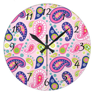 Groovy Wall Clocks | Zazzle.co.uk