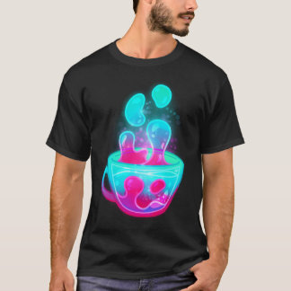 Groovy Glitter Teacup T-Shirt