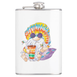Groovy Gnome 8 oz. Flask