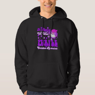 Groovy Gnomes In August We Wear Purple Overdose Aw Hoodie
