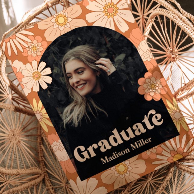 Groovy Graduation Announcement (Creator Uploaded)