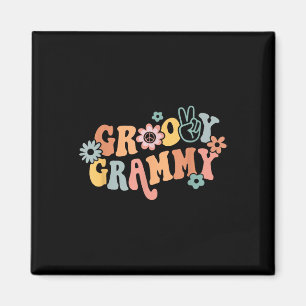 Groovy Grammy One Thankful Grammy Valentines Day M Magnet