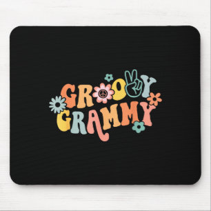 Groovy Grammy One Thankful Grammy Valentines Day M Mouse Mat