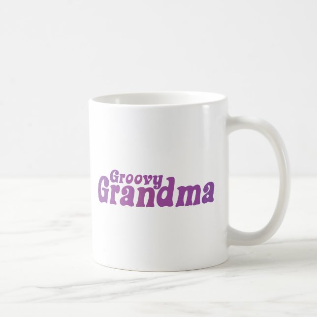 Groovy Grandma Coffee Mug (Right)