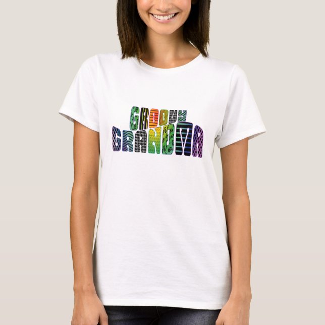 Groovy Grandma T-Shirt (Front)
