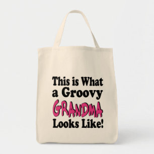 Groovy Grandma Tote Bag