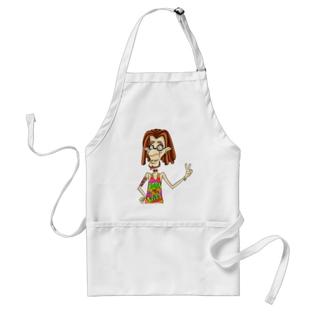 groovy grandpa standard apron (Front)